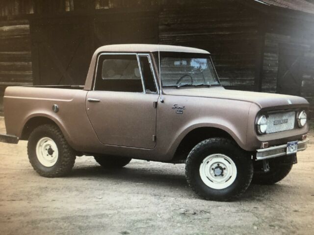 International Scout 800 1966 image number 22