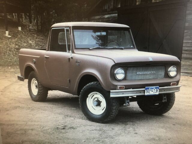 International Scout 800 1966 image number 23