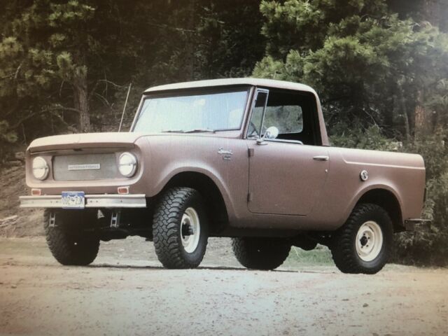 International Scout 800 1966 image number 24