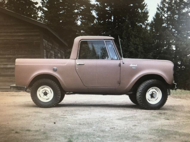 International Scout 800 1966 image number 25