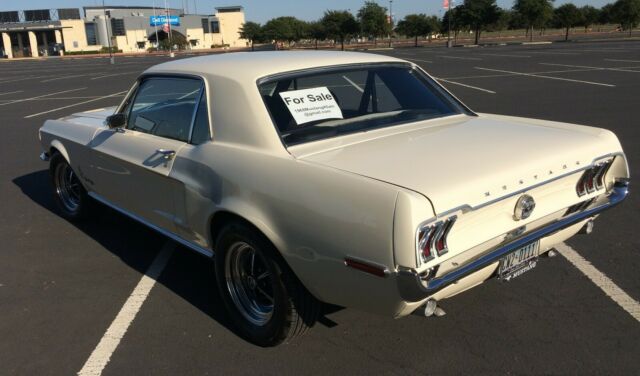 Ford Mustang 1968 image number 4