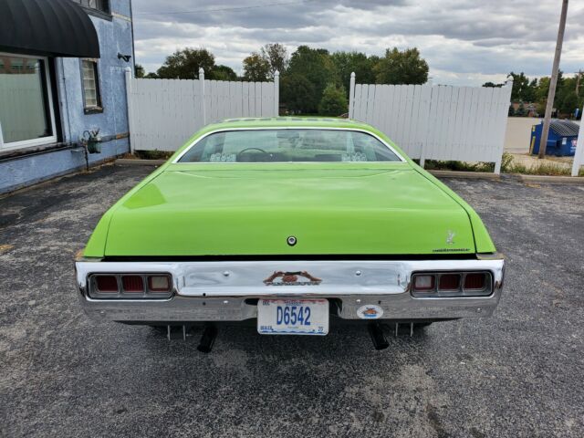 Plymouth Satellite 1973 image number 28