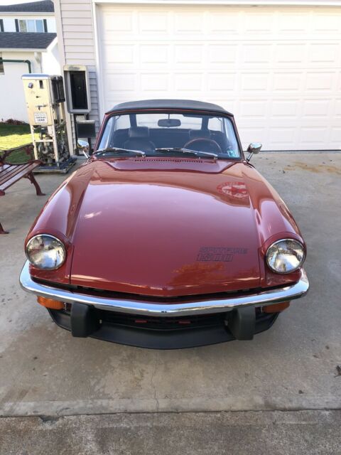 Triumph Spitfire 1500 1976 image number 0