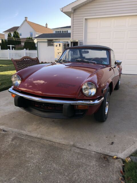 Triumph Spitfire 1500 1976 image number 13