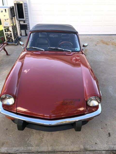 Triumph Spitfire 1500 1976 image number 14