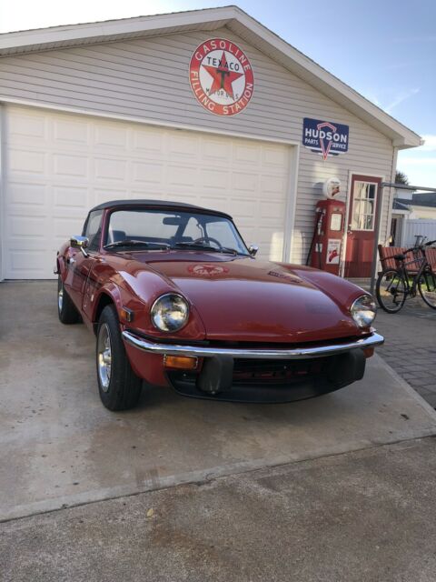 Triumph Spitfire 1500 1976 image number 2