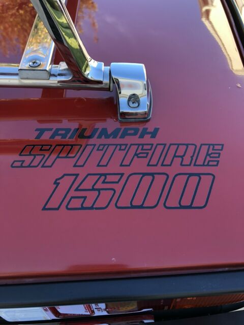 Triumph Spitfire 1500 1976 image number 21