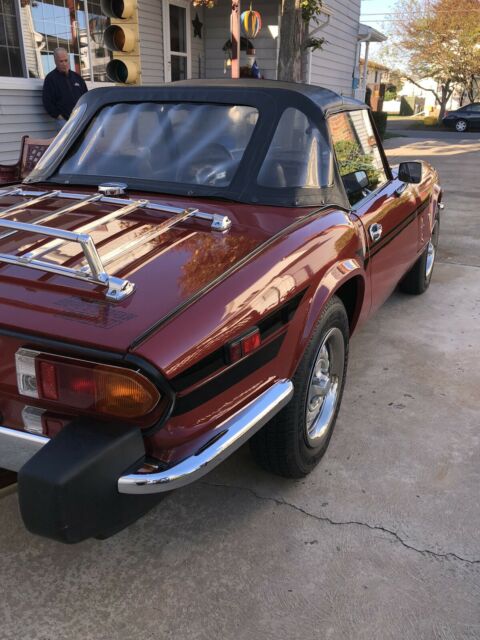 Triumph Spitfire 1500 1976 image number 27