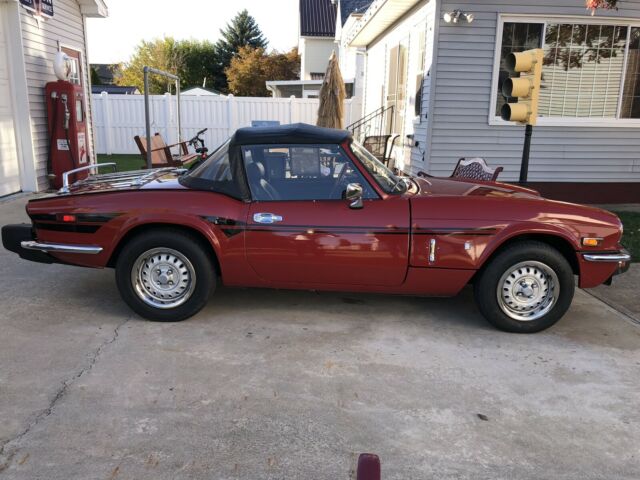 Triumph Spitfire 1500 1976 image number 28