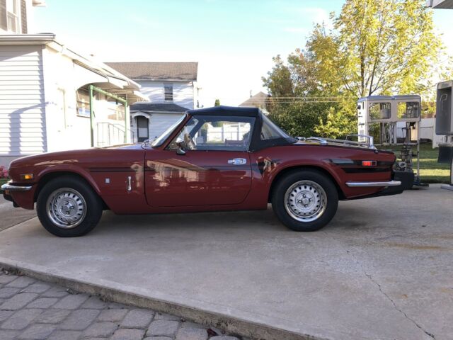 Triumph Spitfire 1500 1976 image number 30