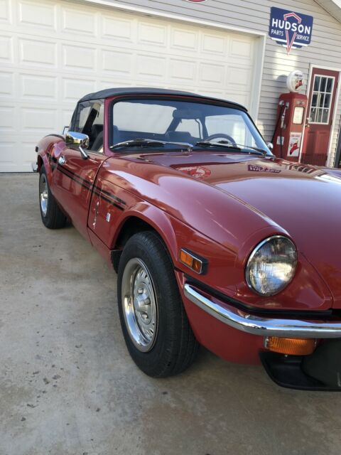 Triumph Spitfire 1500 1976 image number 32