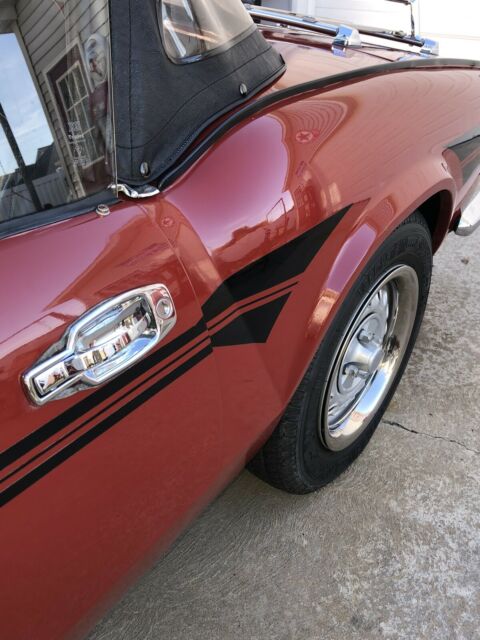 Triumph Spitfire 1500 1976 image number 40