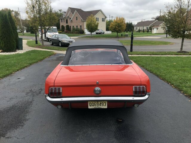 Ford Mustang 1966 image number 28