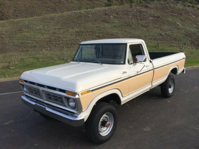 Ford F-250 1977 image number 0