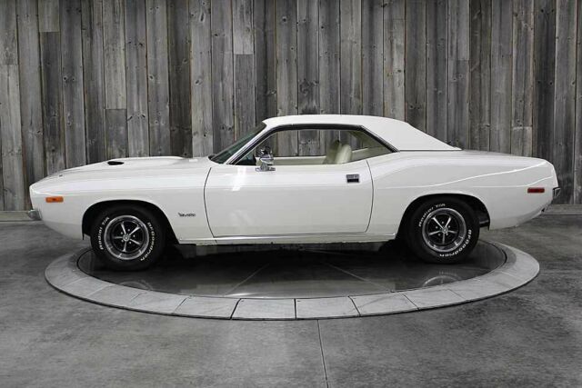 Plymouth Barracuda 1972 image number 13