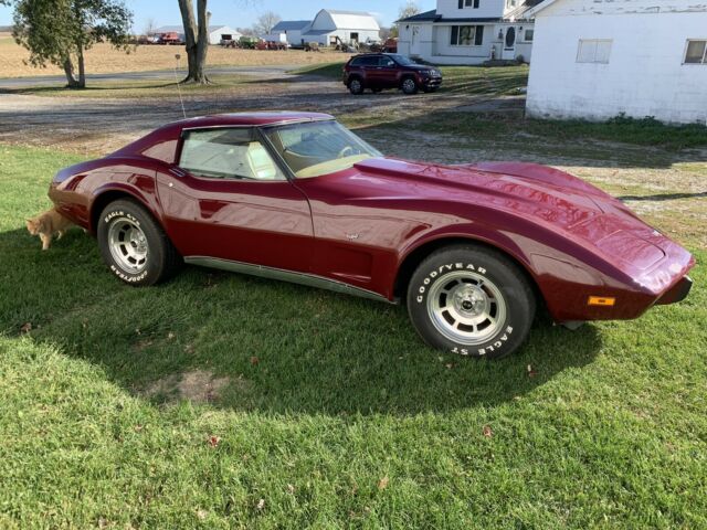 Chevrolet Corvette 1977 image number 19