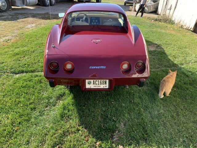 Chevrolet Corvette 1977 image number 21