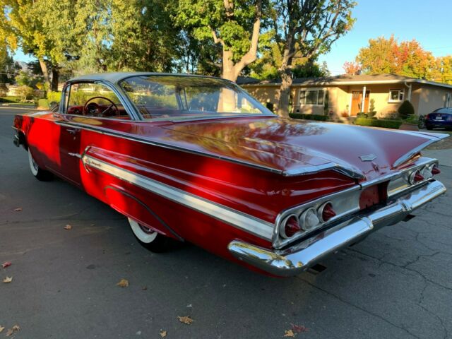 Chevrolet Impala 1960 image number 27