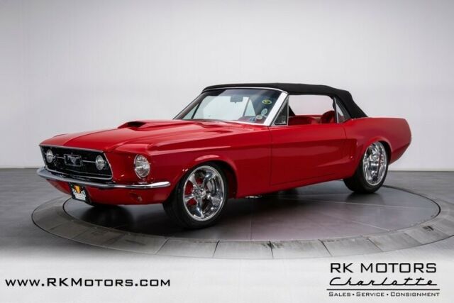 Ford Mustang 1967 image number 30