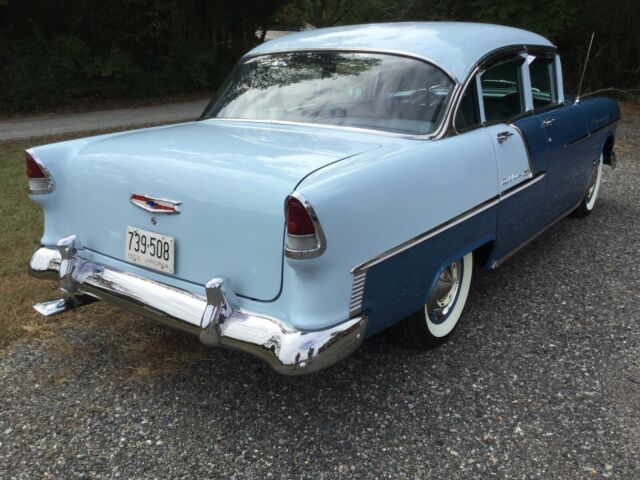 Chevrolet Bel Air 1955 image number 26