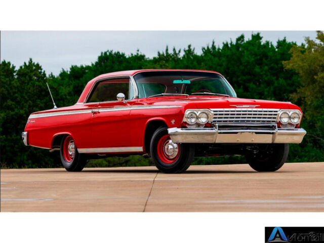 Chevrolet Impala 1962 image number 22