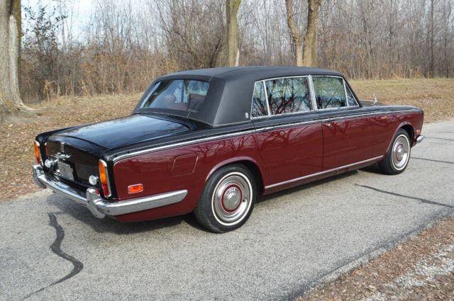 Rolls-Royce Silver Shadow 1971 image number 34