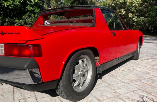 Porsche 914 1972 image number 1