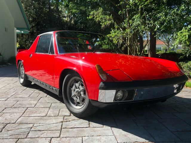 Porsche 914 1972 image number 24