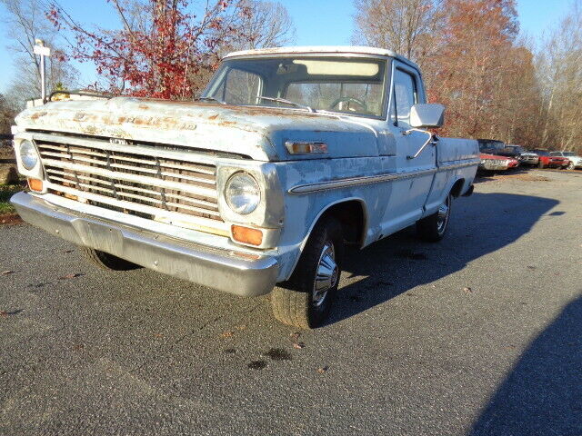 Ford F-100 1968 image number 0