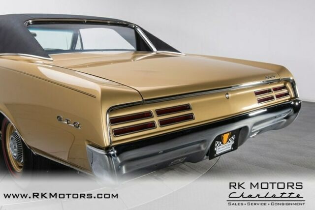 Pontiac GTO 1967 image number 47