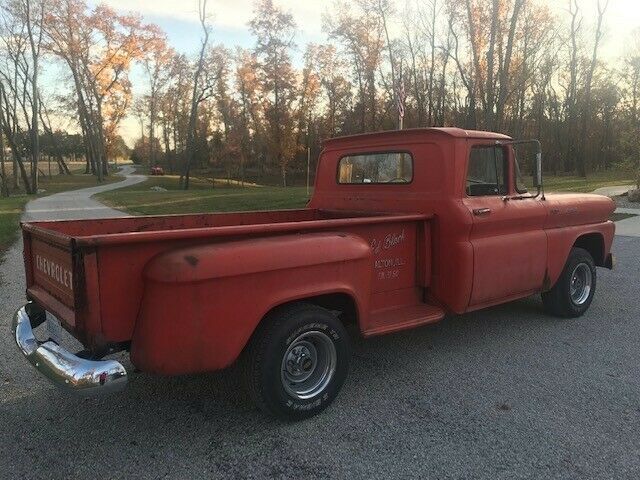 Chevrolet C-10 1961 image number 0