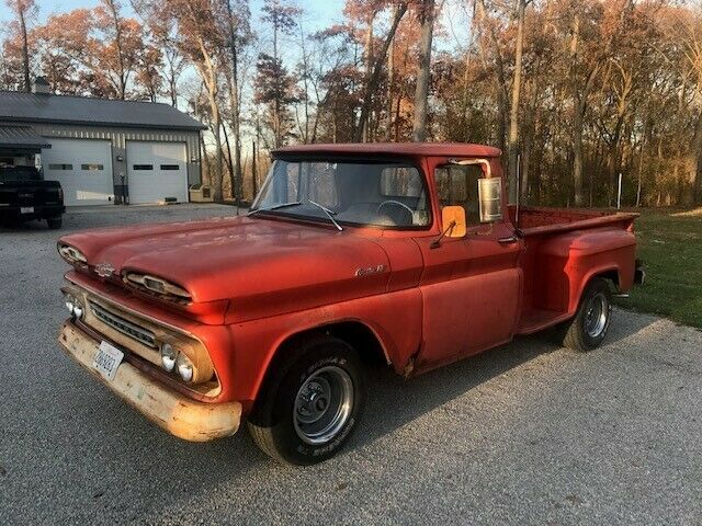 Chevrolet C-10 1961 image number 14