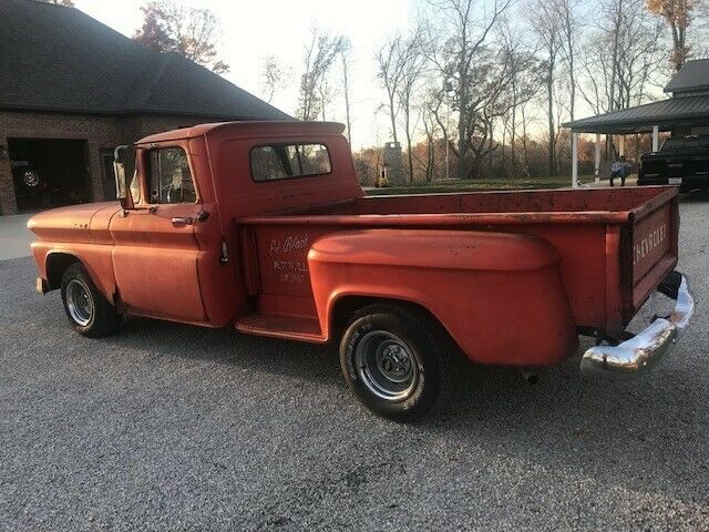 Chevrolet C-10 1961 image number 8