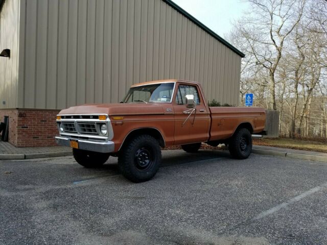 Ford F250 1977 image number 28