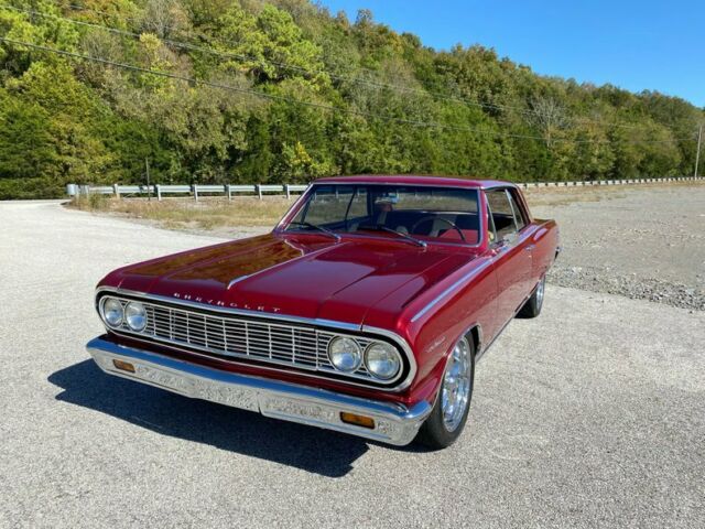 Chevrolet Chevelle Malibu SS 6 Speed 1964 image number 28