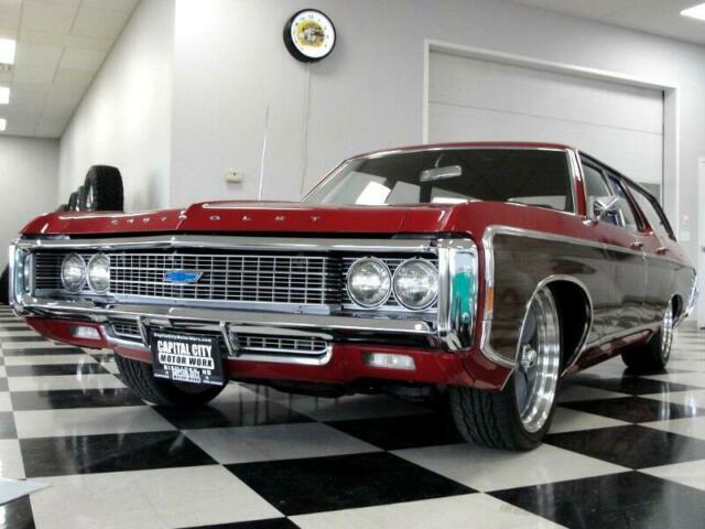 Chevrolet Caprice 1969 image number 6