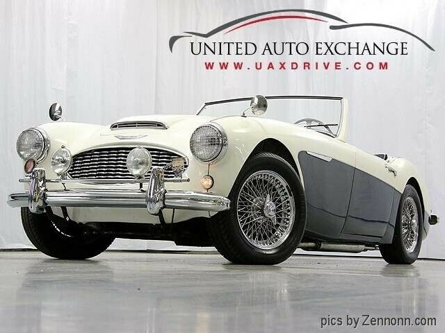 Austin Healey 100-6 BN4 1958 image number 3