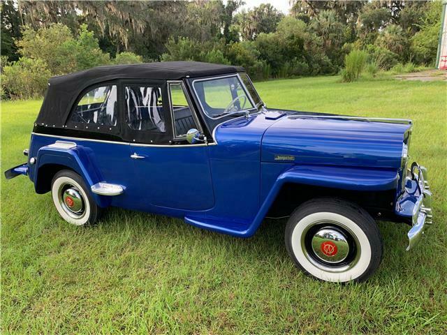 Willys Jeepster 1949 image number 20