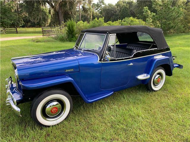 Willys Jeepster 1949 image number 31