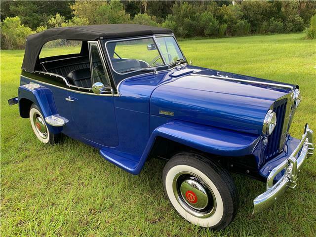 Willys Jeepster 1949 image number 37