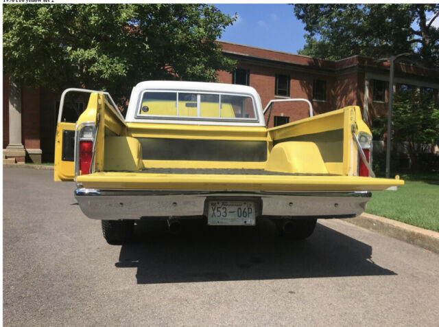 Chevrolet C-10 1970 image number 11