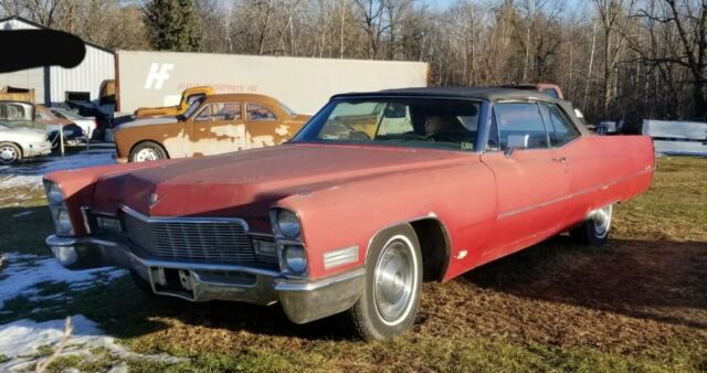 Cadillac DeVille 1968 image number 24