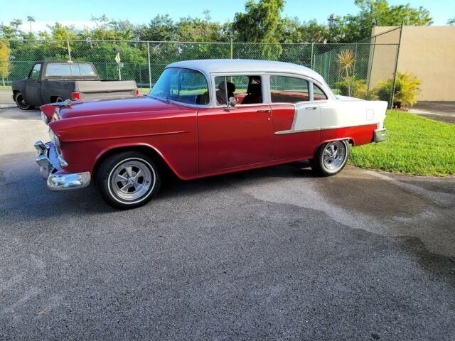 Chevrolet Bel Air/150/210 1955 image number 1