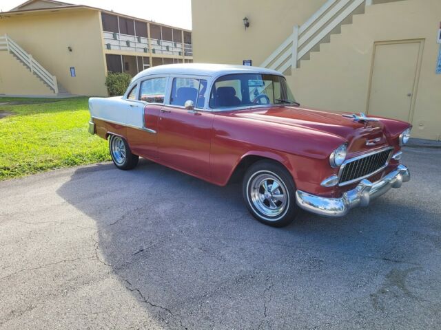 Chevrolet Bel Air/150/210 1955 image number 16