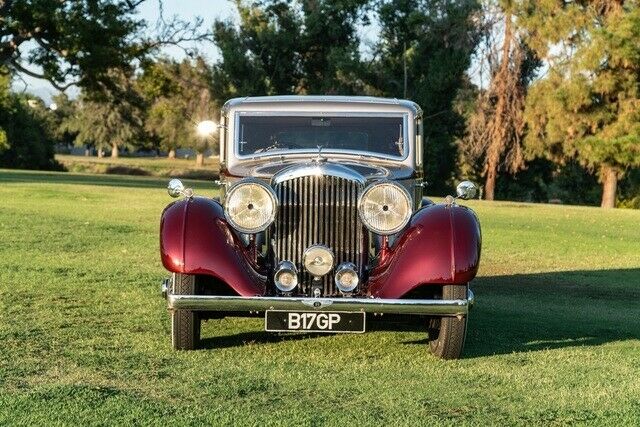 Bentley 4 1/4 Litre 1936 image number 0