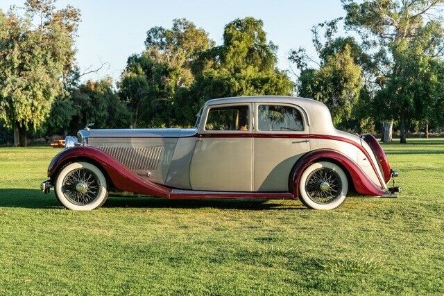 Bentley 4 1/4 Litre 1936 image number 27