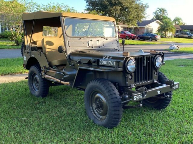 Willys Model 38 Truck 1951 image number 1