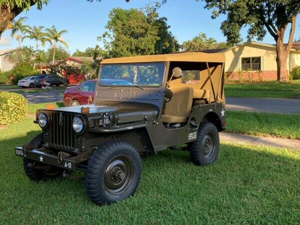 Willys Model 38 Truck 1951 image number 12