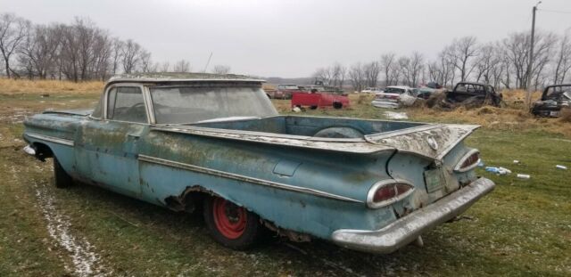 Chevrolet El Camino 1959 image number 0