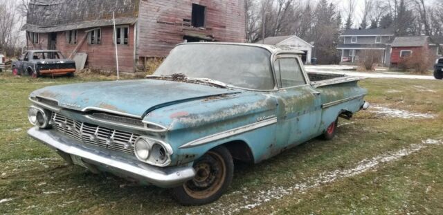 Chevrolet El Camino 1959 image number 2